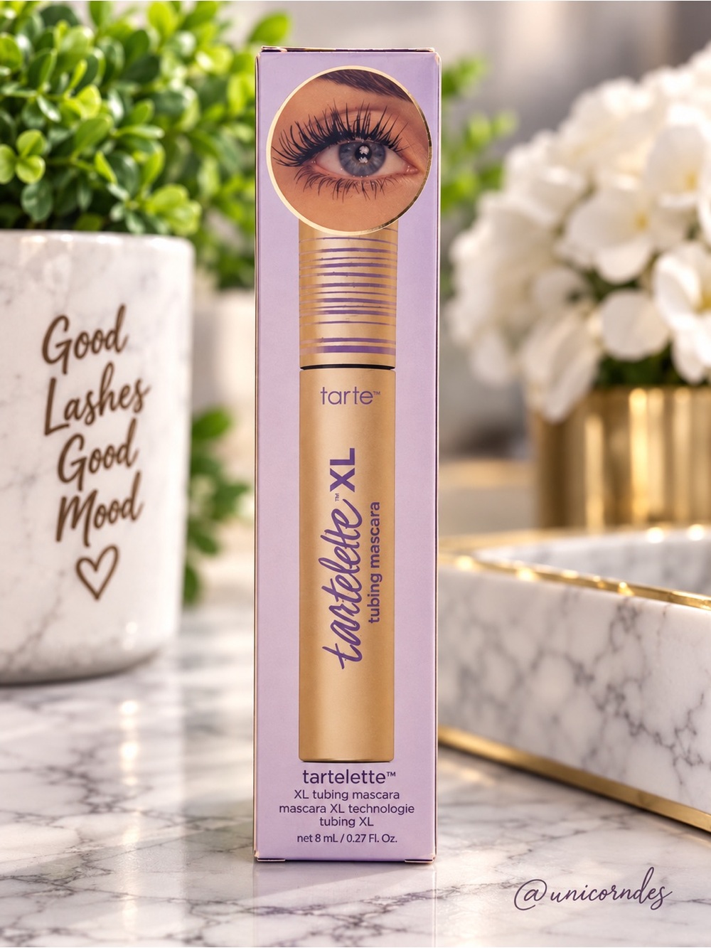 Tarte Tartelette XL Tubing Mascara Black Full Size 0.27 oz New in Box